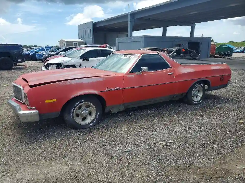 6A47H106170 1976 FORD RANCHERO-0