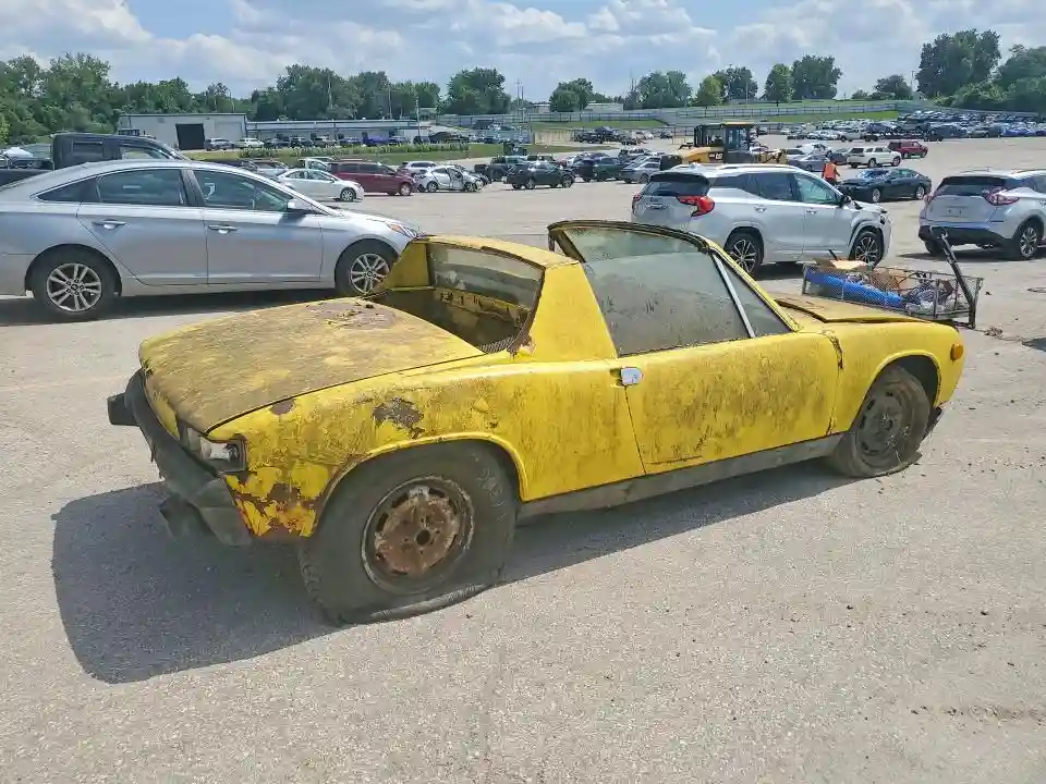 4742902889 1974 PORSCHE 914-2