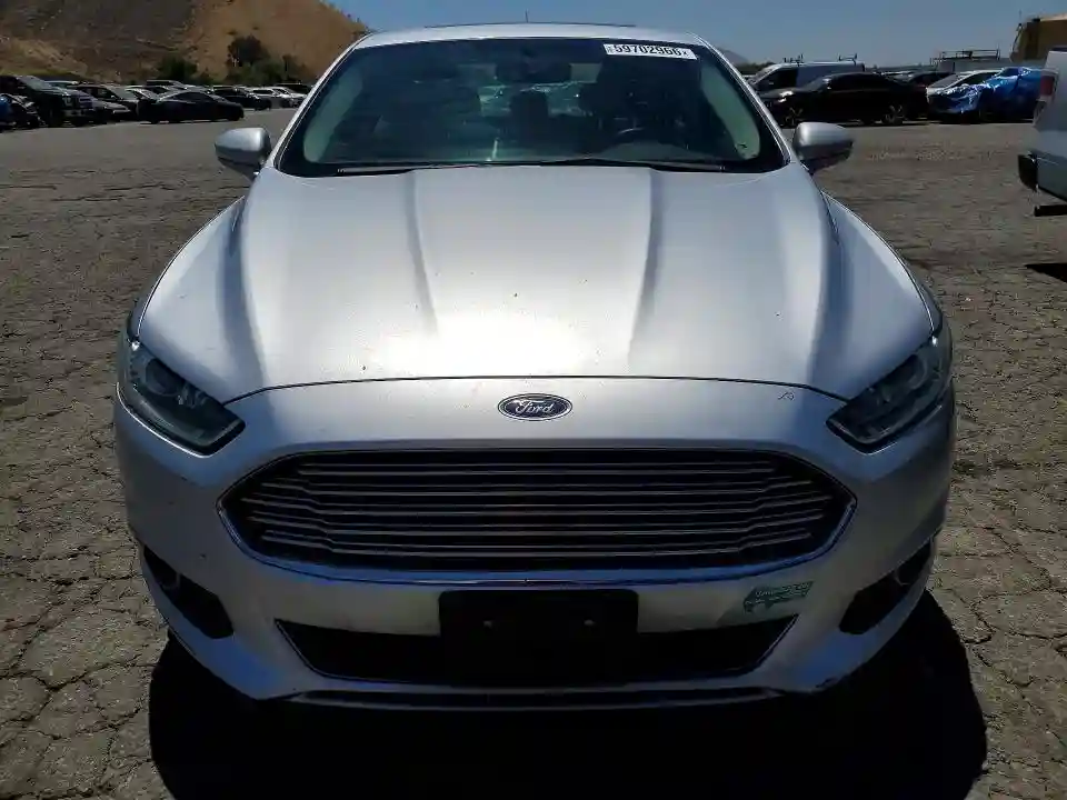 3FA6P0SU0FR284119 2015 FORD FUSION-4