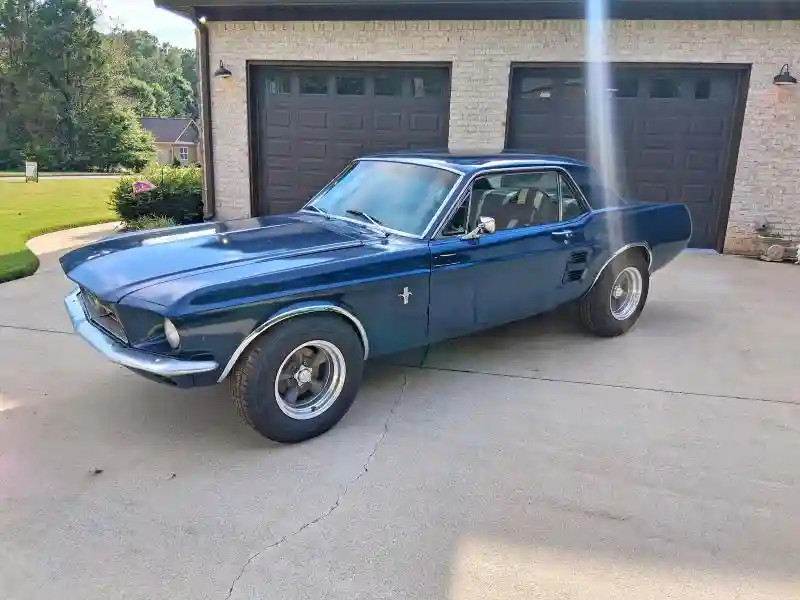 7701G252161 1967 FORD MUSTANG-1