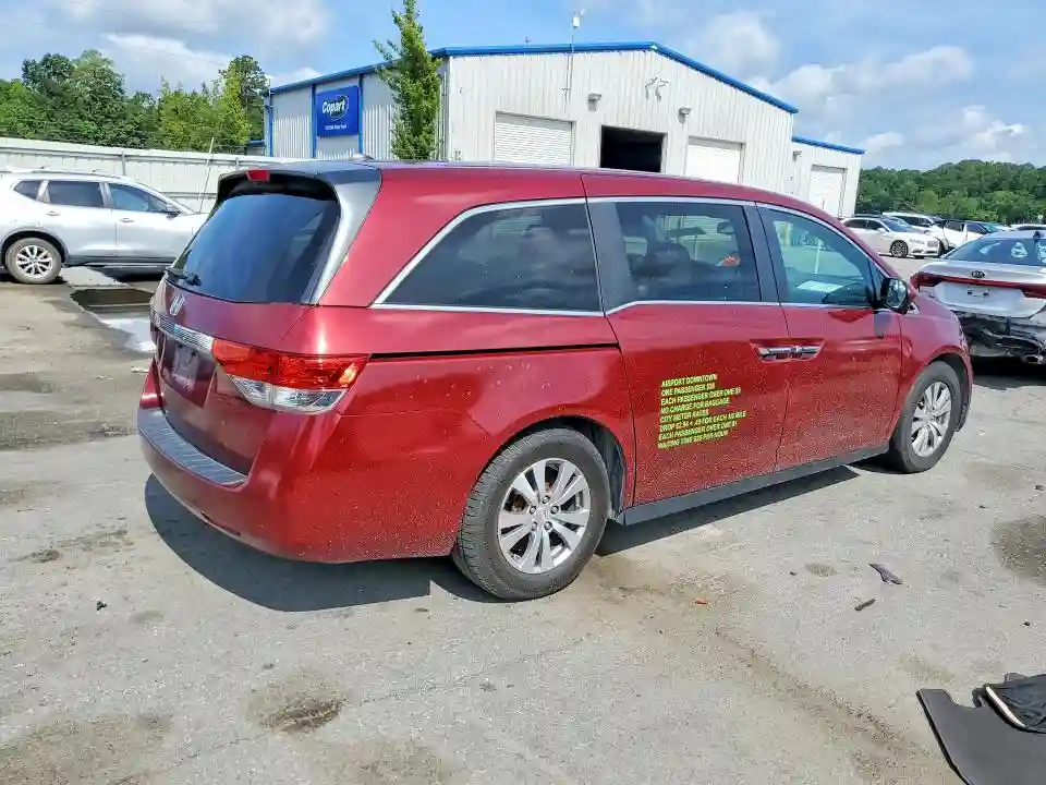 5FNRL5H66EB012795 2014 HONDA ODYSSEY-2