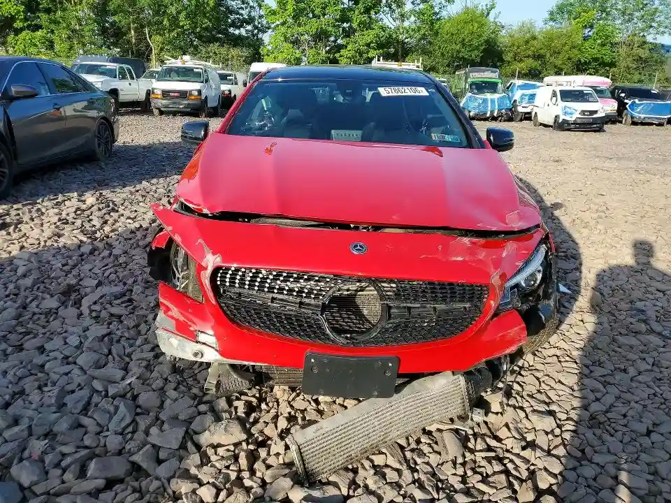 WDDSJ4GB7KN712361 2019 MERCEDES-BENZ CLA-CLASS-4