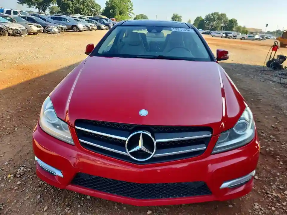 WDDGJ4HB9FG363945 2015 MERCEDES-BENZ C-CLASS-4