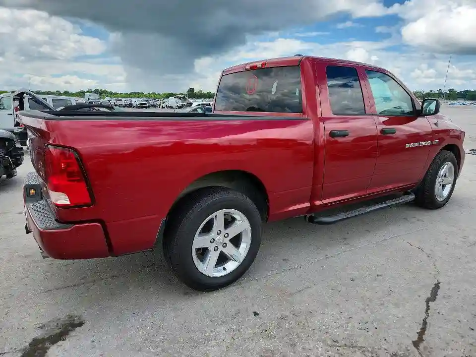 1C6RD6FT8CS221913 2012 DODGE RAM 1500-2