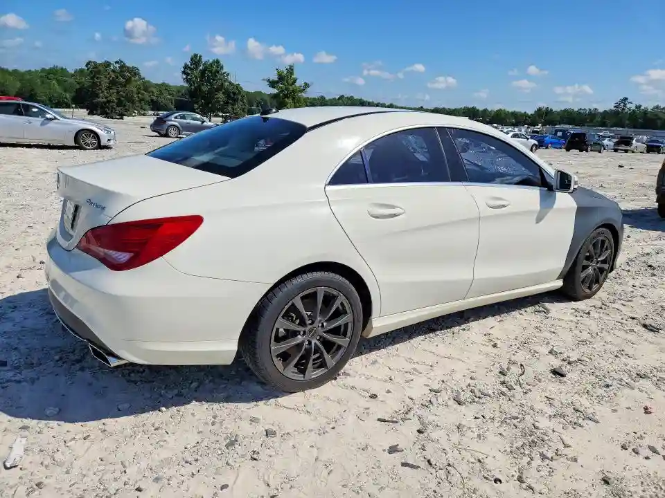 WDDSJ4GB9EN145459 2014 MERCEDES-BENZ CLA-CLASS-2