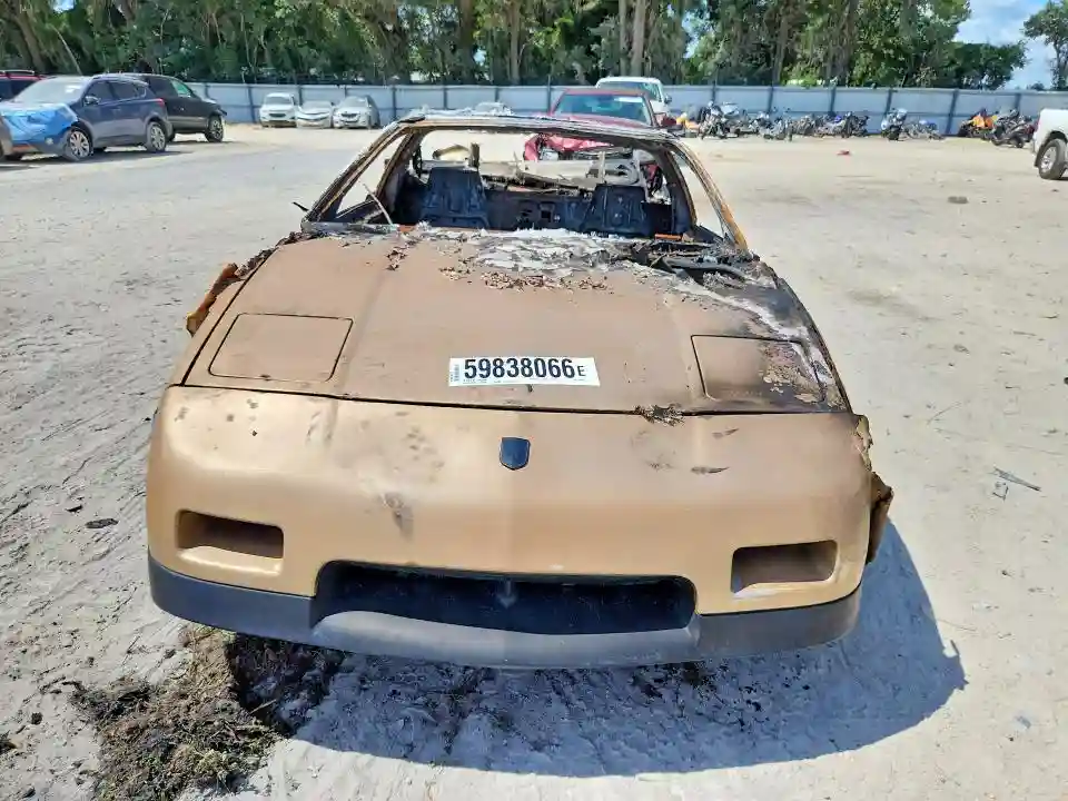 1G2PF3794GP236482 1986 PONTIAC FIERO-4