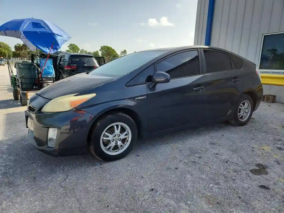 JTDKN3DU2A0185422 2010 TOYOTA PRIUS II-0