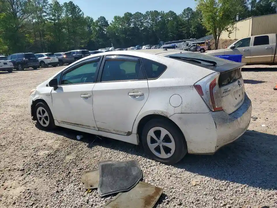 JTDKN3DU0C5512695 2012 TOYOTA PRIUS-1