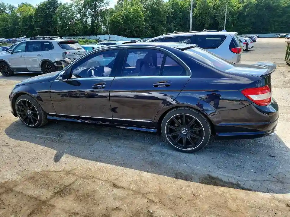 WDDGF8BB9AR124085 2010 MERCEDES-BENZ C-CLASS-1