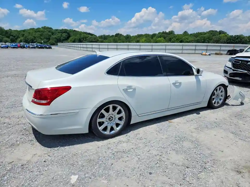 KMHGH4JF6BU034078 2011 HYUNDAI EQUUS-2