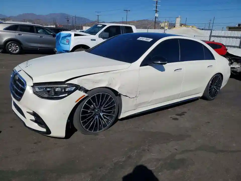 W1K6G7GB3PA203674 2023 MERCEDES-BENZ S-CLASS-0
