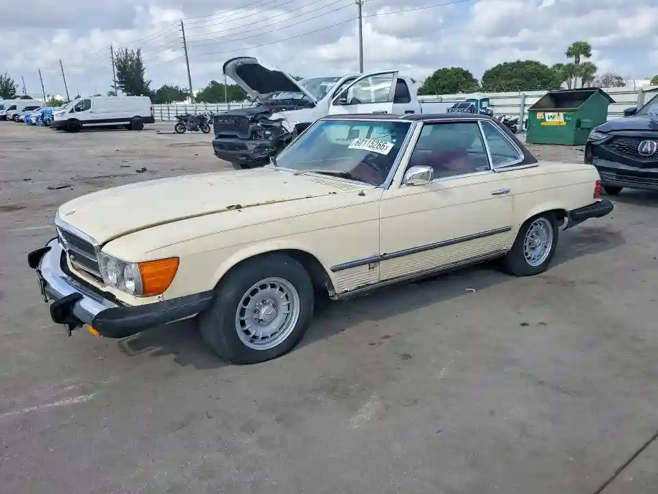 10704412018712 1974 MERCEDES-BENZ 450SL-0