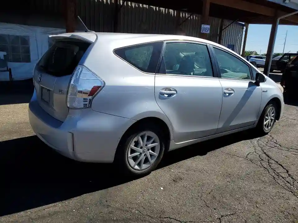 JTDZN3EU1C3180193 2012 TOYOTA PRIUS-2