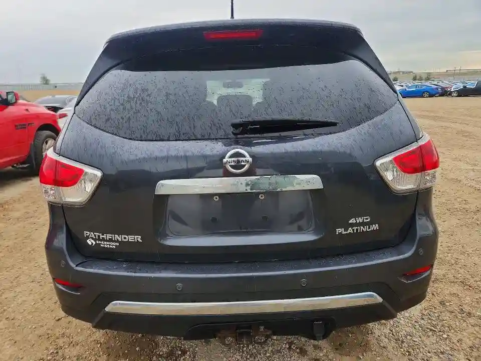 5N1AR2MM3EC702401 2014 NISSAN PATHFINDER-5