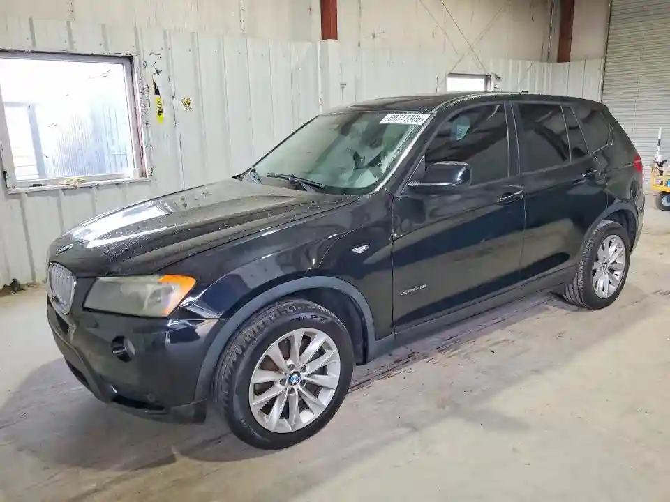 5UXWX9C57E0D40787 2014 BMW X3-0