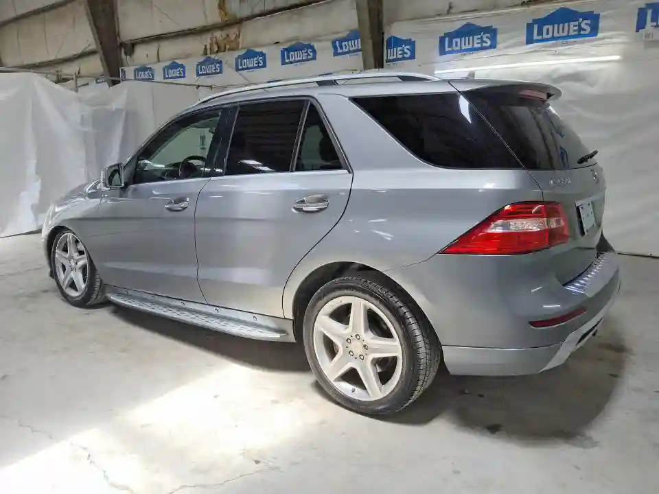 4JGDA7DB6EA437517 2014 MERCEDES-BENZ M-CLASS-1