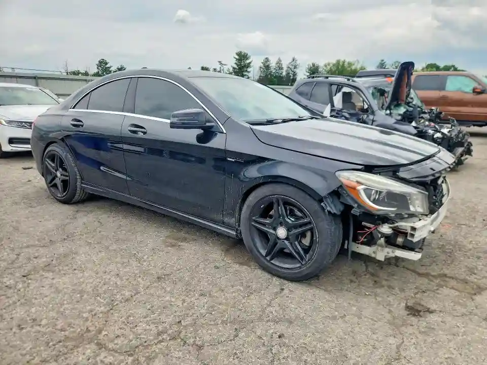 WDDSJ4EB5EN068611 2014 MERCEDES-BENZ CLA-CLASS-3