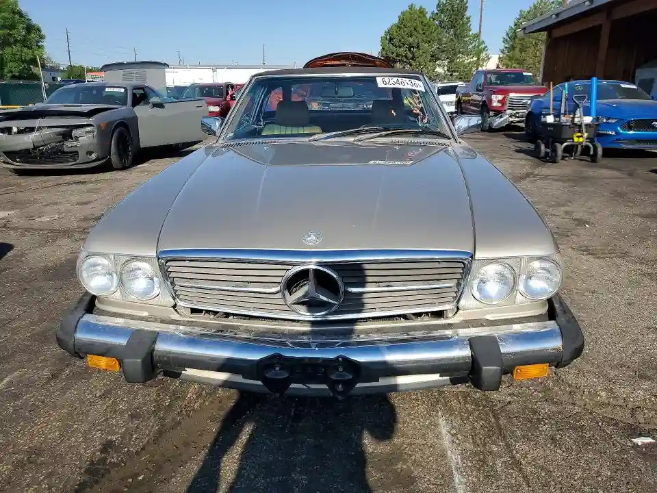WDBBA48D5GA054398 1986 MERCEDES-BENZ SL-CLASS-4