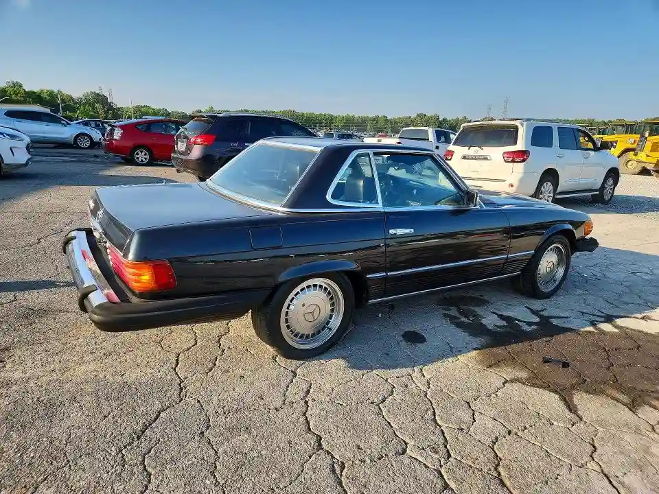 WDBBA45C1FA025457 1985 MERCEDES-BENZ SL-CLASS-2