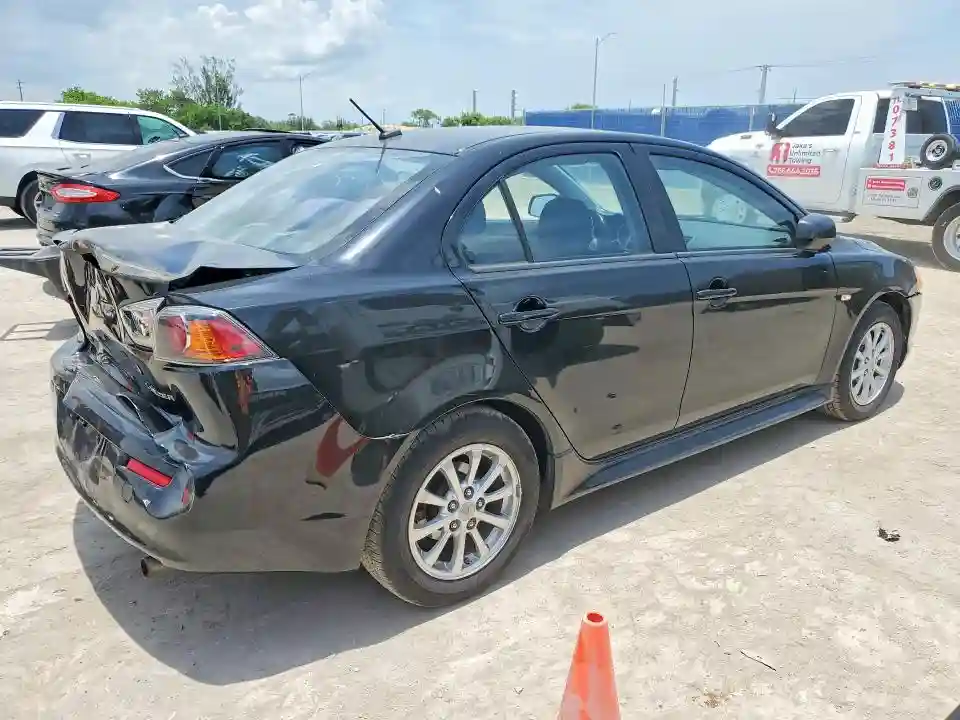 JA32U2FU0BU040964 2011 MITSUBISHI LANCER-2