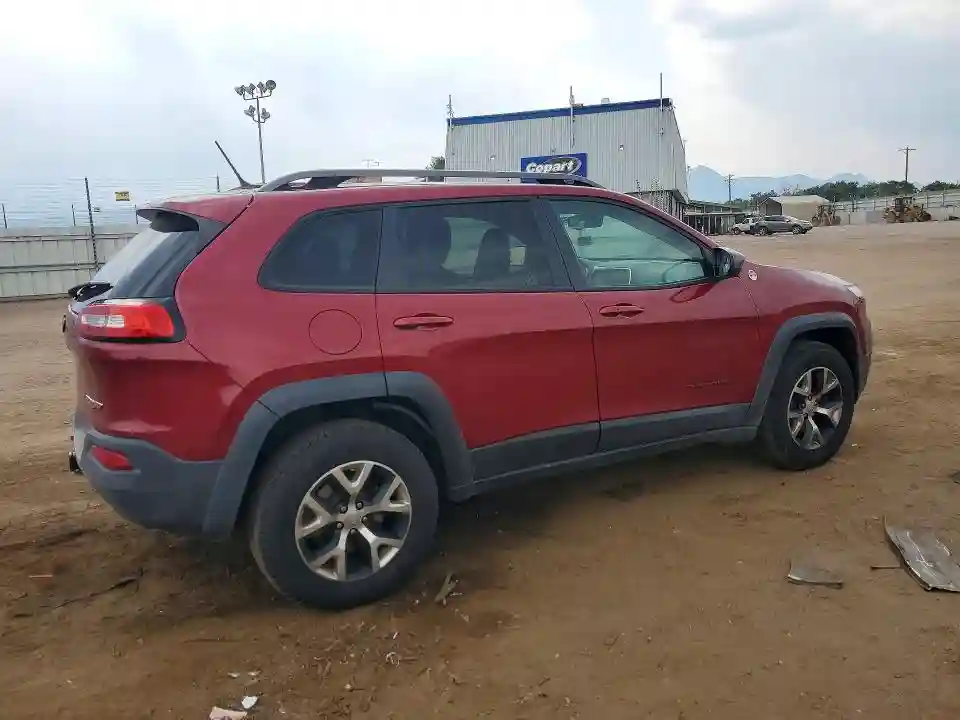 1C4PJMBS0EW161048 2014 JEEP CHEROKEE-2