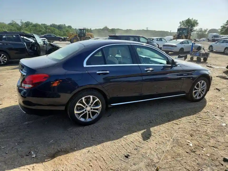 55SWF4KB4HU207159 2017 MERCEDES-BENZ C-CLASS-2
