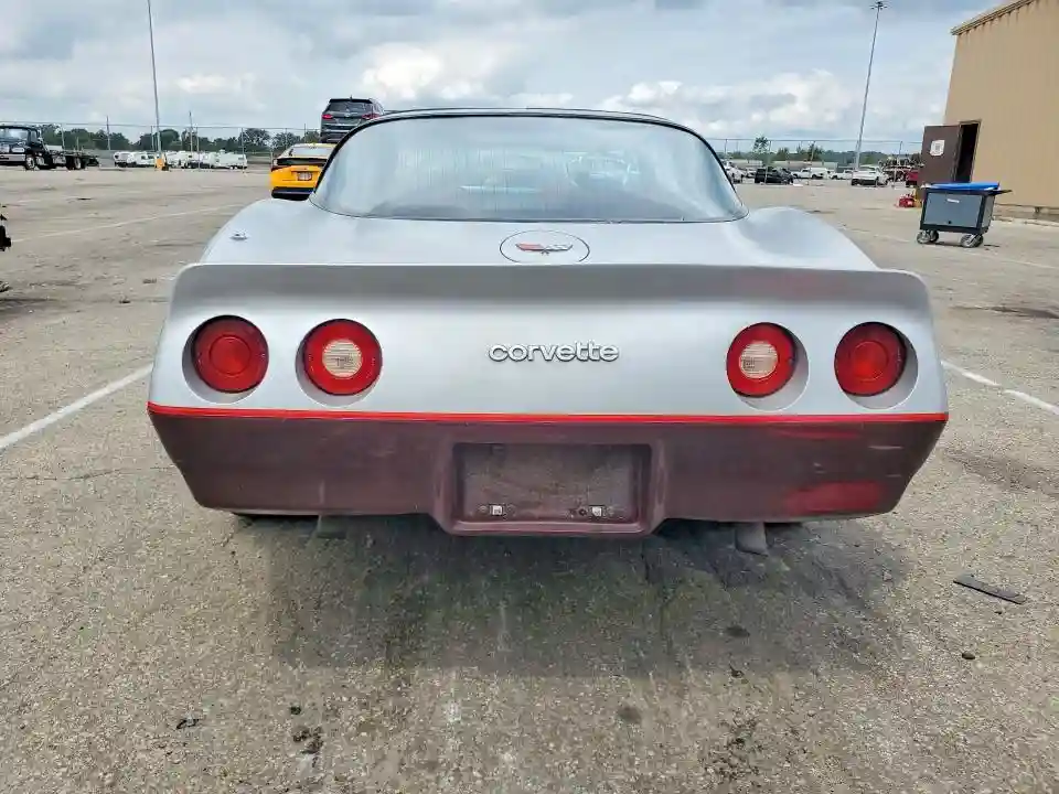 1G1AY8781C5110515 1982 CHEVROLET CORVETTE-5