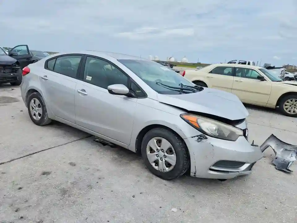 KNAFK4A65E5144830 2014 KIA FORTE LX-3