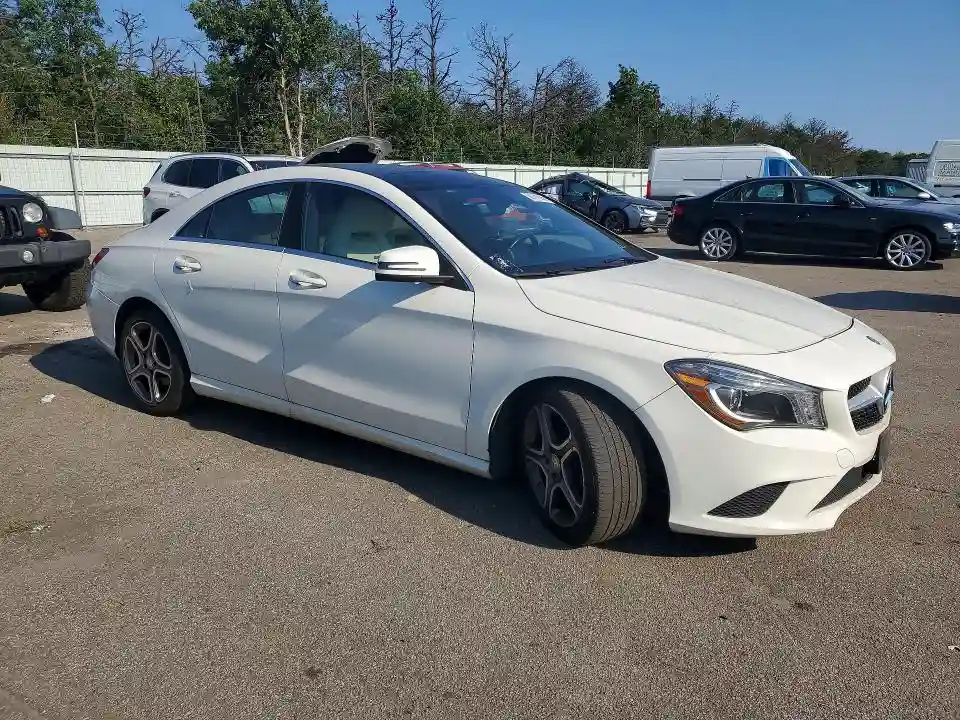 WDDSJ4GB9EN080192 2014 MERCEDES-BENZ CLA-CLASS-3