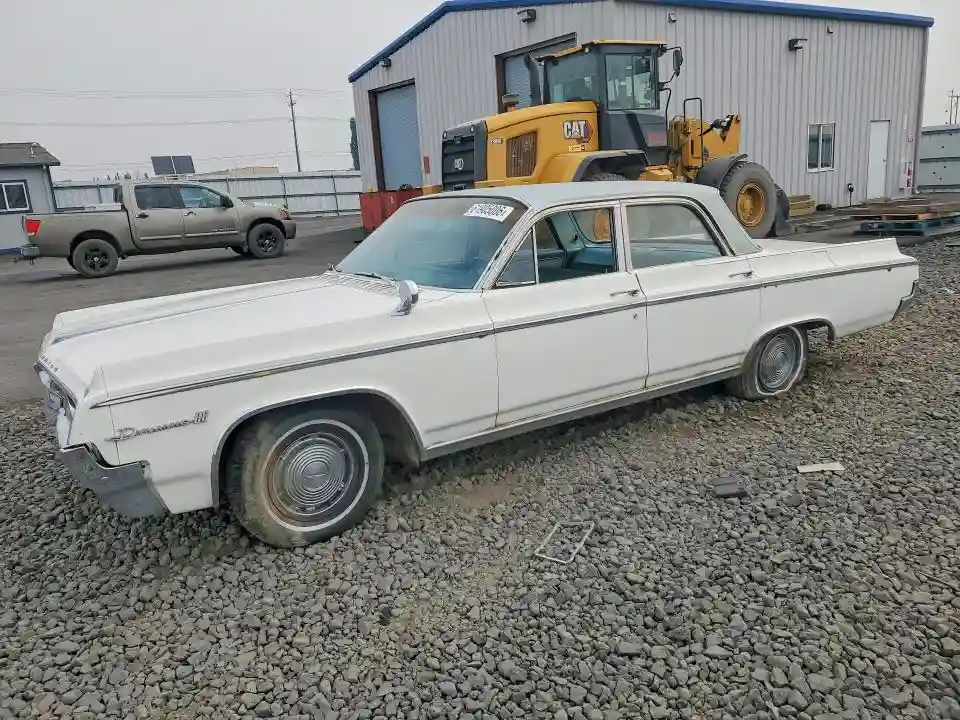 844C023520 1964 OLDSMOBILE 88-0
