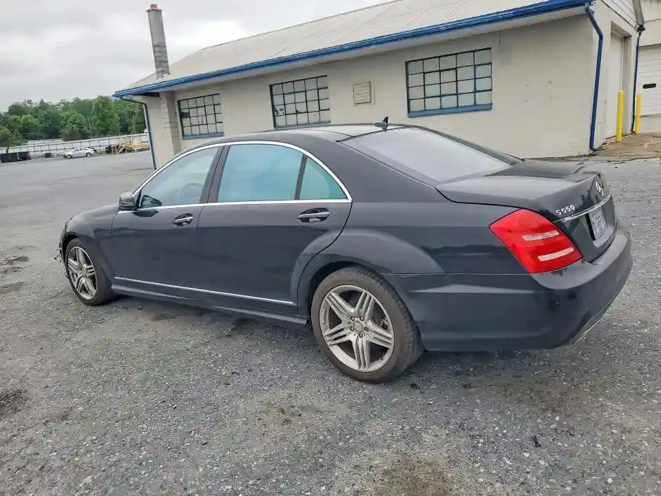 WDDNG7DB6DA520330 2013 MERCEDES-BENZ S-CLASS-1