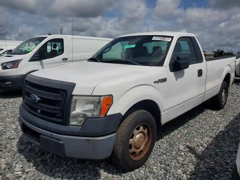1FTMF1CM7EKG03074 2014 FORD F150-0