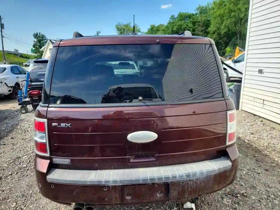 2FMGK5BC9CBD09266 2012 FORD FLEX-5