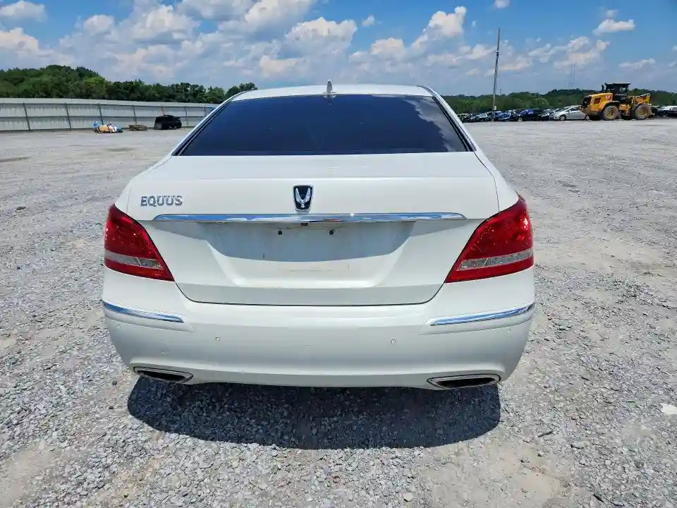 KMHGH4JF6BU034078 2011 HYUNDAI EQUUS-5