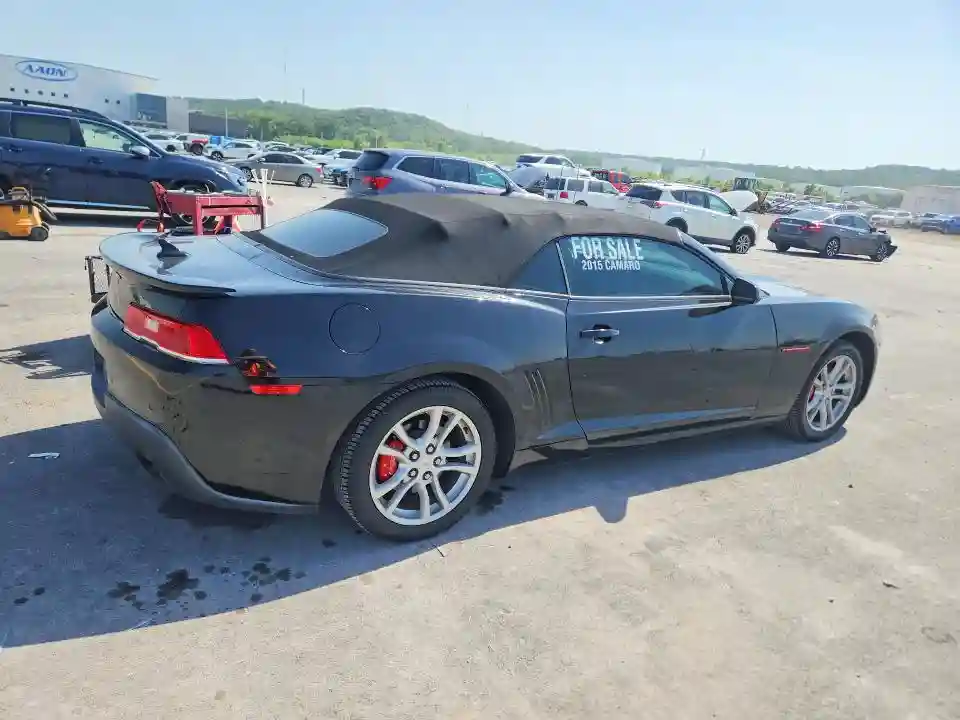 2G1FD3D37F9106201 2015 CHEVROLET CAMARO-2