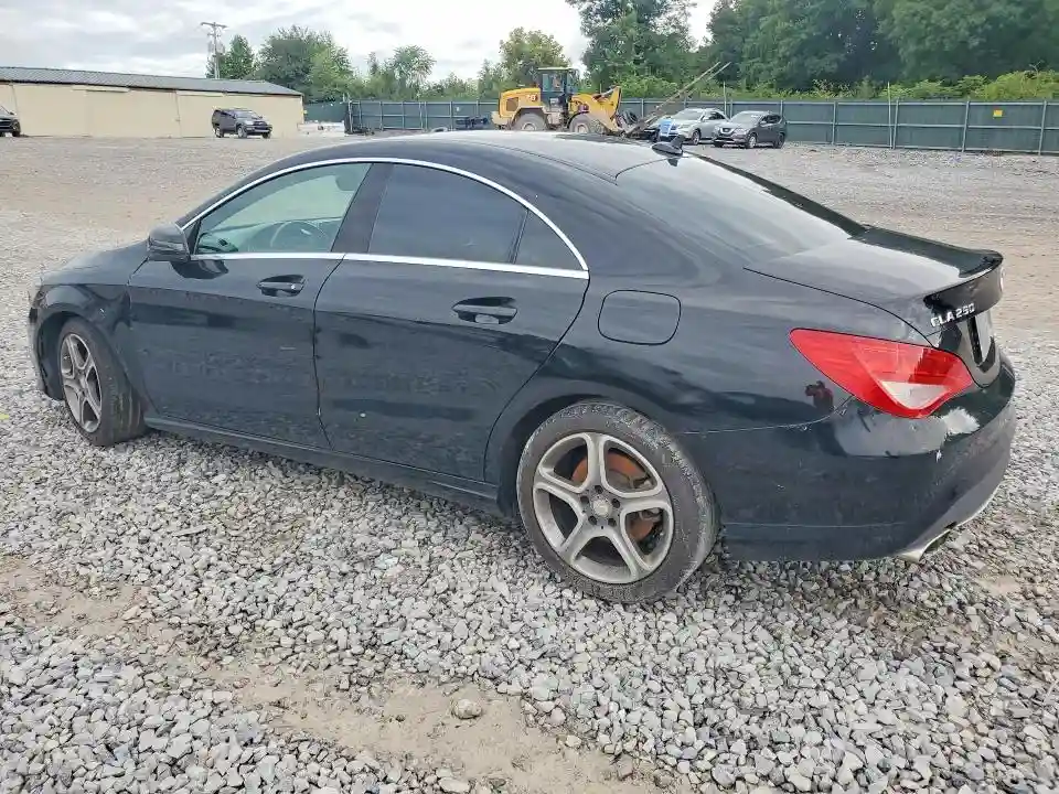 WDDSJ4GB6EN075757 2014 MERCEDES-BENZ CLA-CLASS-1
