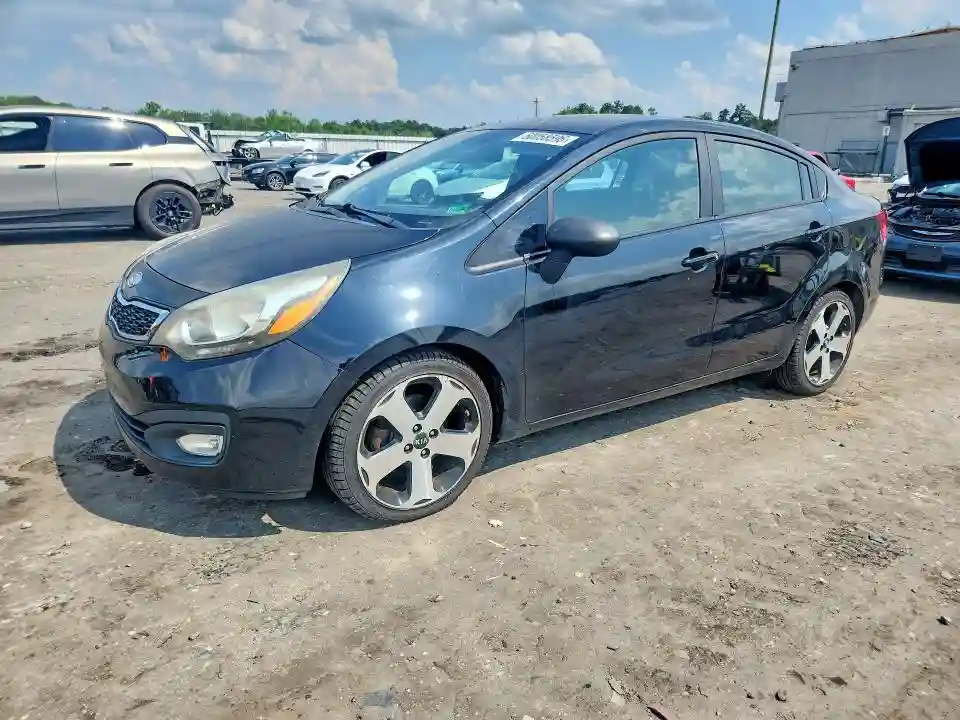 KNADN4A30C6046607 2012 KIA RIO-0