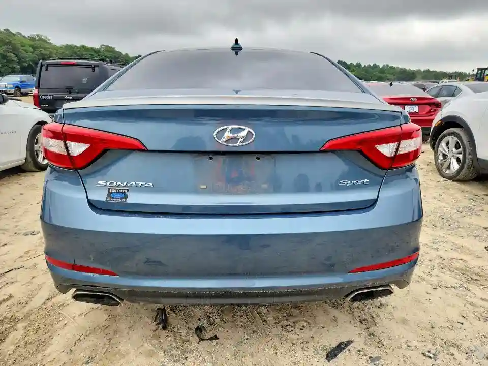 5NPE34AF8FH081588 2015 HYUNDAI SONATA-5