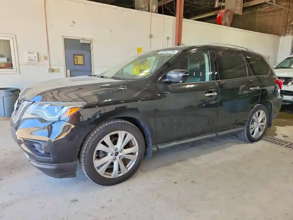 5N1DR2MM2JC612938 2018 NISSAN PATHFINDER-0