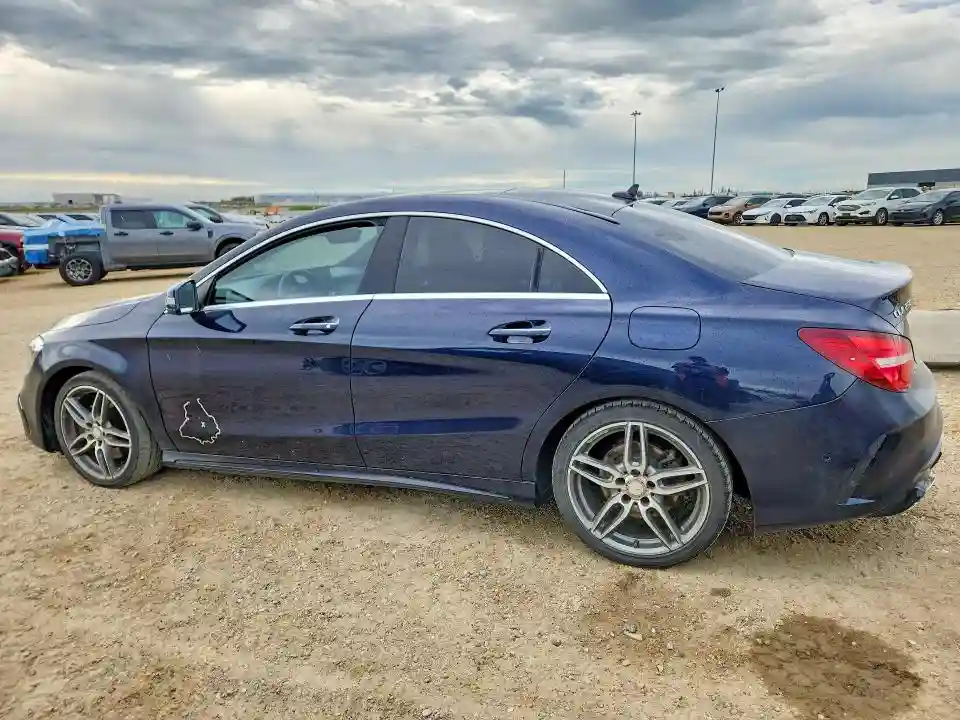 WDDSJ4GB5HN450557 2017 MERCEDES-BENZ CLA-CLASS-1