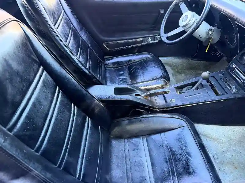 1Z37L7S410519 1977 CHEVROLET CORVETTE-4