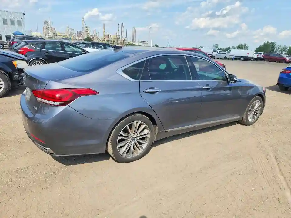 KMHGN4JE0FU020697 2015 HYUNDAI GENESIS-2