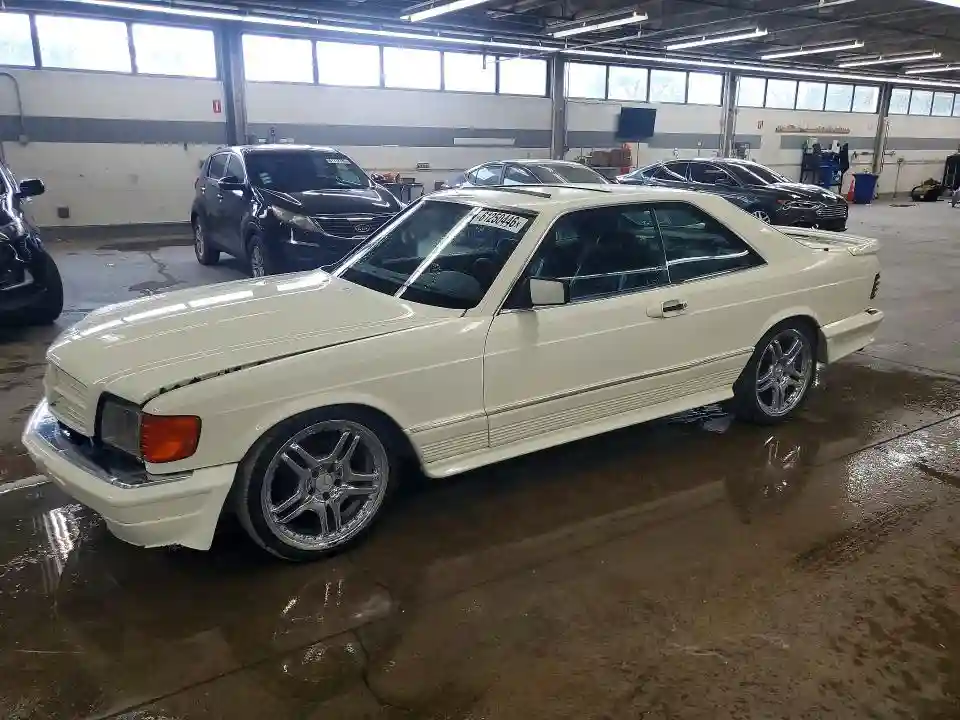 WDBCA44A3EA019226 1984 MERCEDES-BENZ 500-CLASS-0