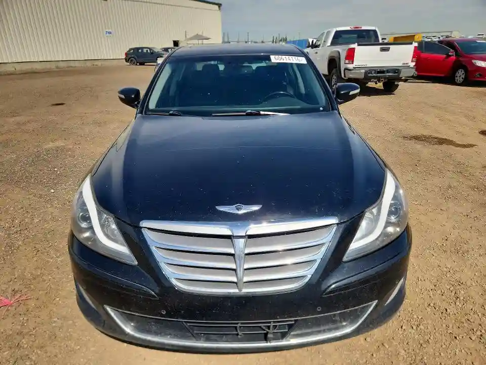 KMHGC4DH3CU173677 2012 HYUNDAI GENESIS-4