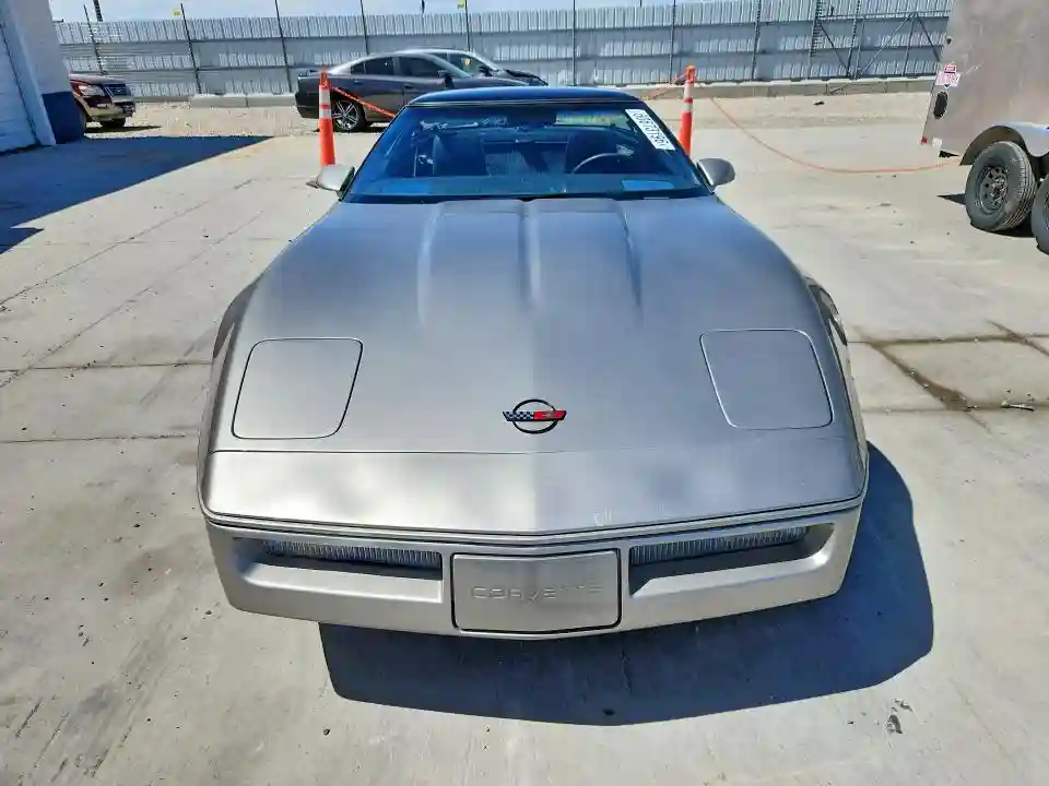 1G1YY0787F5112306 1985 CHEVROLET CORVETTE-4