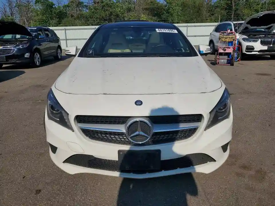 WDDSJ4GB9EN080192 2014 MERCEDES-BENZ CLA-CLASS-4