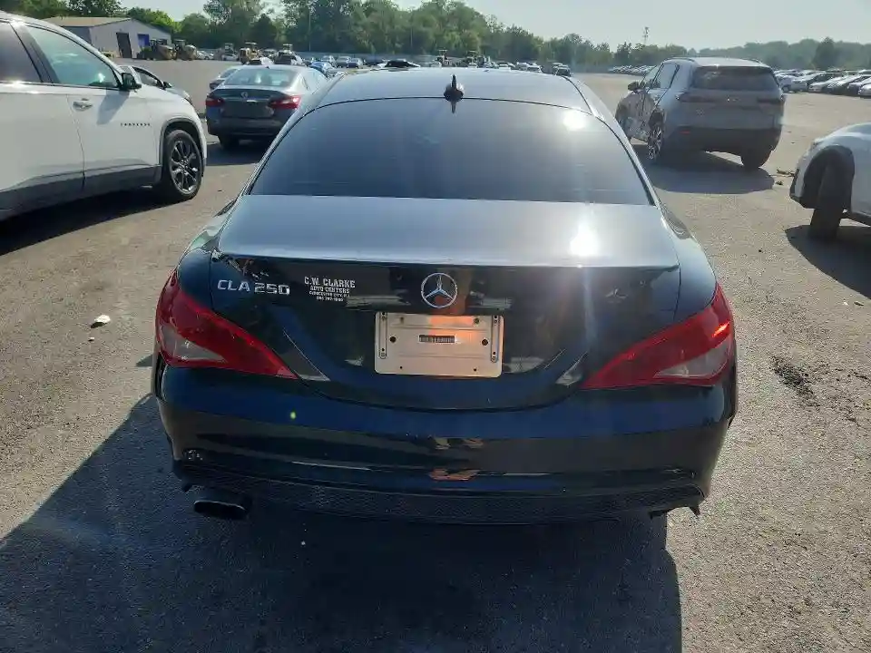 WDDSJ4EB5EN044499 2014 MERCEDES-BENZ CLA-CLASS-5