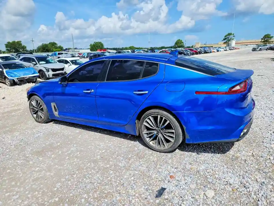 KNAE15LA3K6060050 2019 KIA STINGER-1