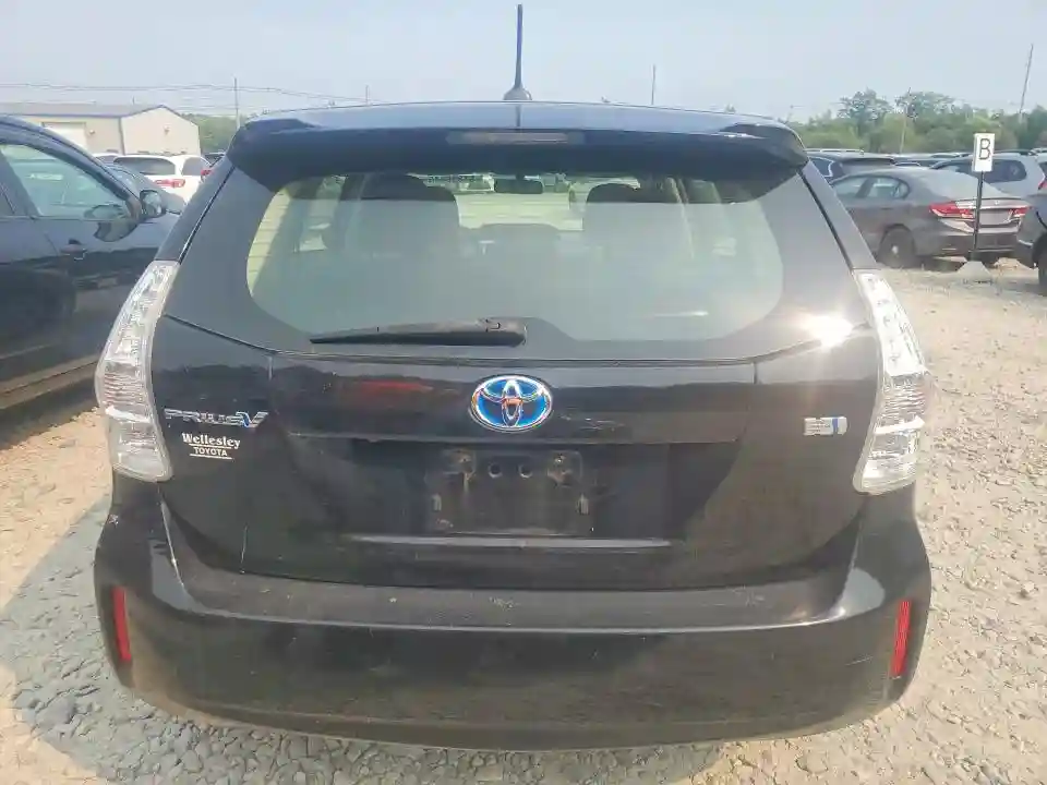 JTDZN3EU3EJ003451 2014 TOYOTA PRIUS-5