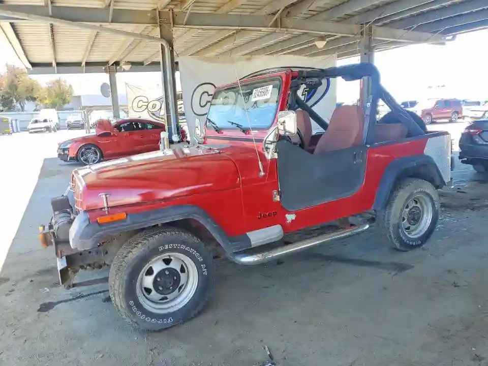 2BCHV81S1JB545760 1988 JEEP WRANGLER-0